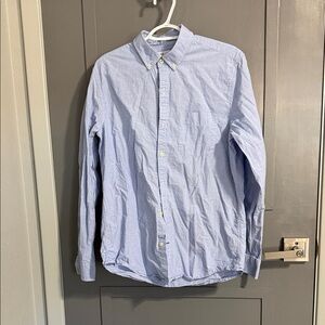 GAP Light Blue Casual Button Down Shirt